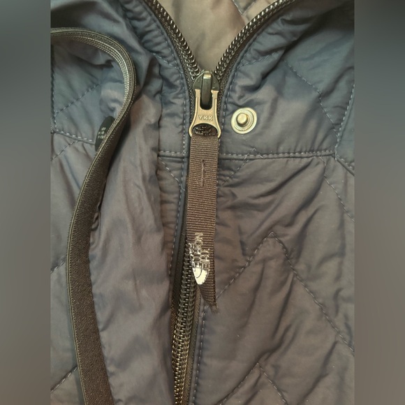 The North Face Westborough Insulated Quilted Jacket Urban Navy Blue Medium - Picture 6 of 9